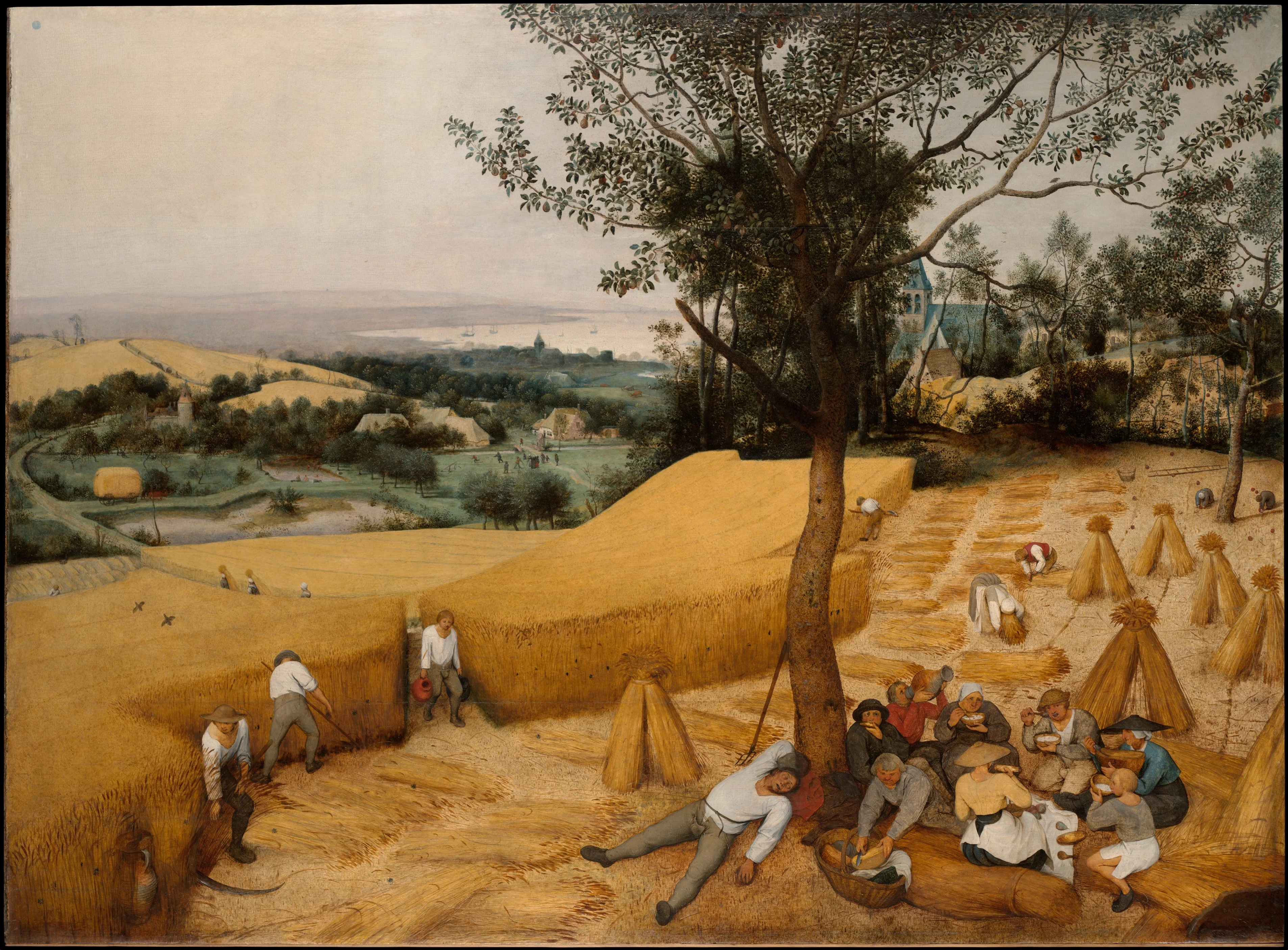The Harvesters · Pieter Bruegel the Elder